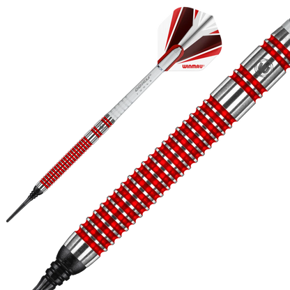 Winmau Overdrive 90% Darts 18g B/W 20g F/W