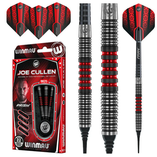 Winmau Joe Cullen 90% Darts 20g B/W 22g F/W
