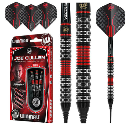 Winmau Joe Cullen SE 90% Darts 20g B/W 22g F/W