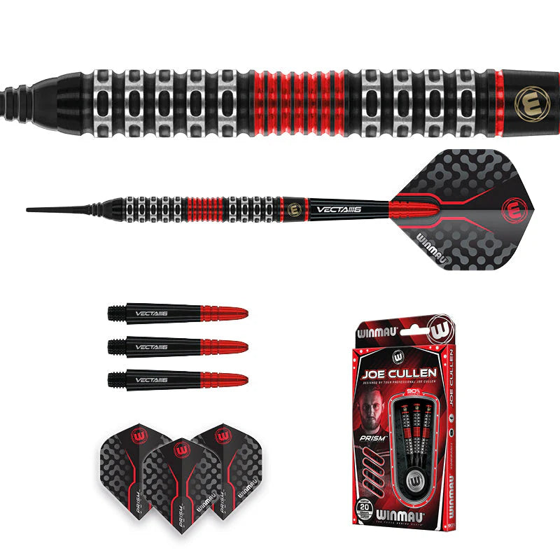 Winmau Joe Cullen SE 90% Darts 20g B/W 22g F/W