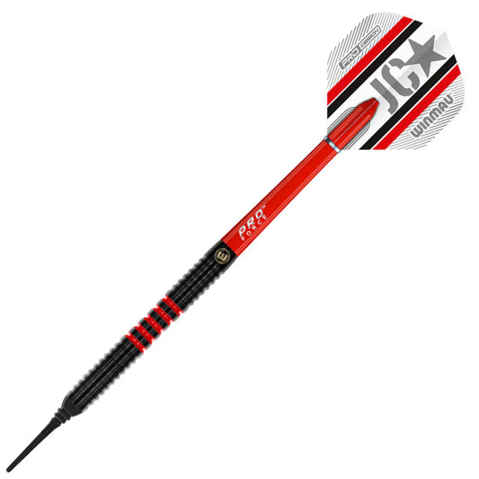 Winmau Joe Cullen 85% Tungsten 18g B/W 20g F/W