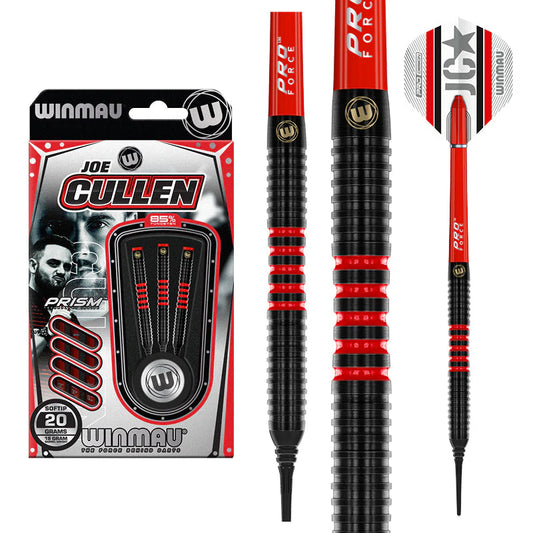 Winmau Joe Cullen 85% Tungsten 18g B/W 20g F/W