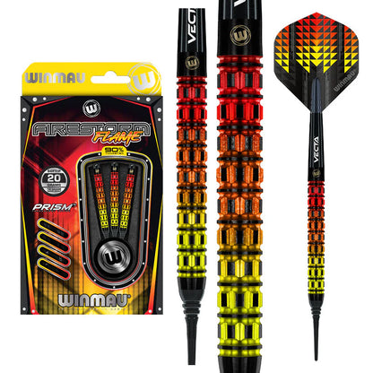 Winmau Firestorm Flame 90% Darts 18g B/W 20g F/W