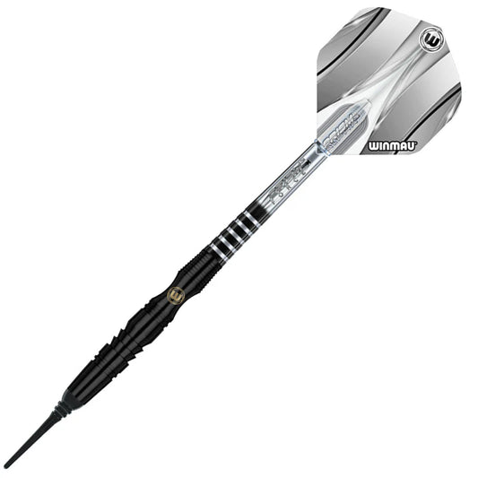 Winmau Sniper Black 90% Dart Set 18g B/W 20g F/W