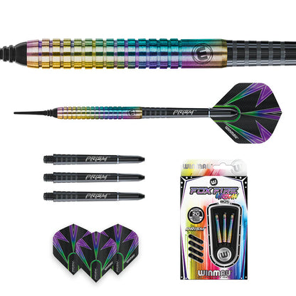 Winmau Foxfire Urban 80% Darts 18g B/W 20g F/W