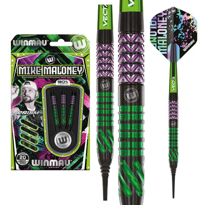 Winmau Mike Maloney Soft Tip Darts - 20gm
