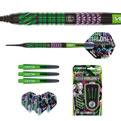 Winmau Mike Maloney Soft Tip Darts - 20gm