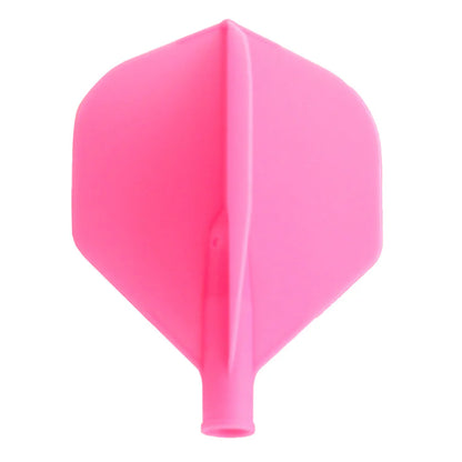 Cuesoul Tero AK4 Dart Flights - Standard Pink