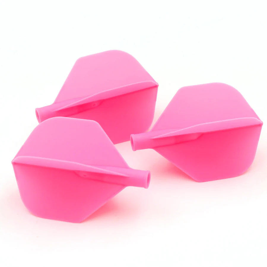 Cuesoul Tero AK4 Dart Flights - Standard Pink