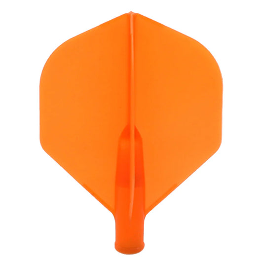 Cuesoul Tero AK4 Dart Flights - Standard Orange