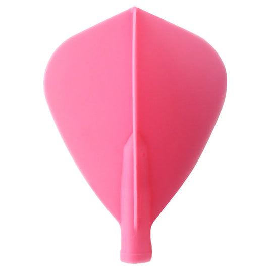 Cuesoul Tero AK4 Dart Flights - Kite Pink