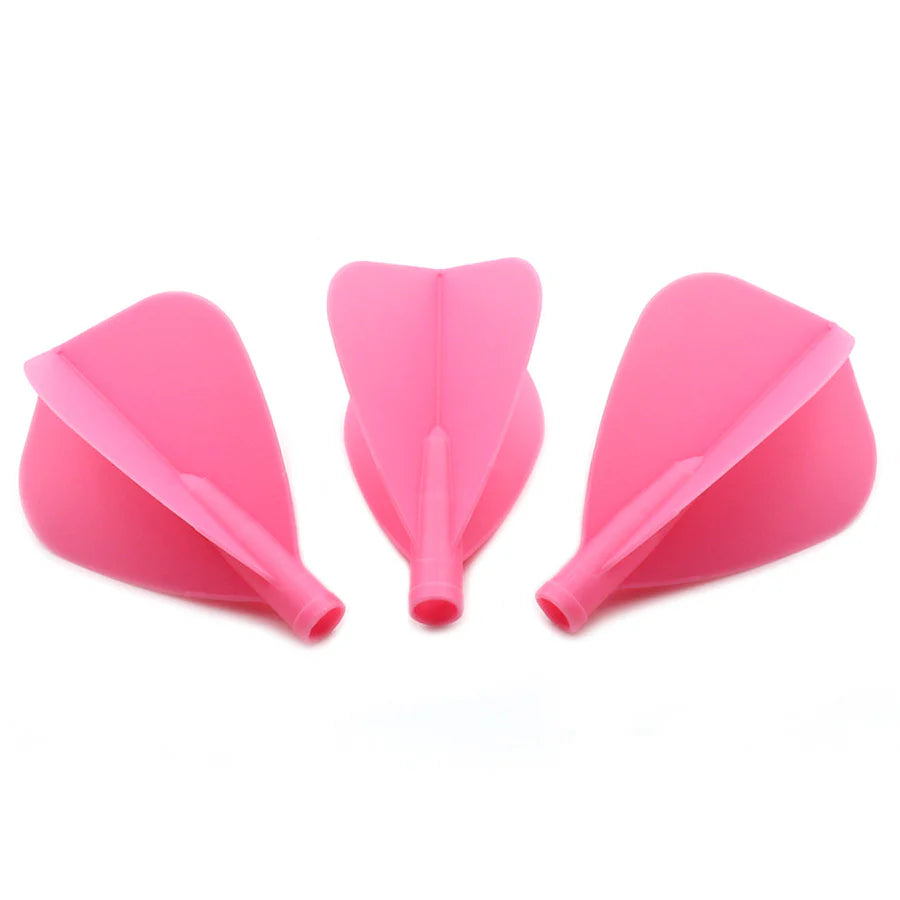 Cuesoul Tero AK4 Dart Flights - Kite Pink