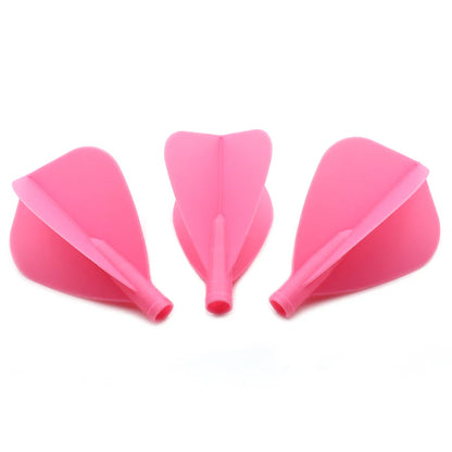 Cuesoul Tero AK4 Dart Flights - Kite Pink