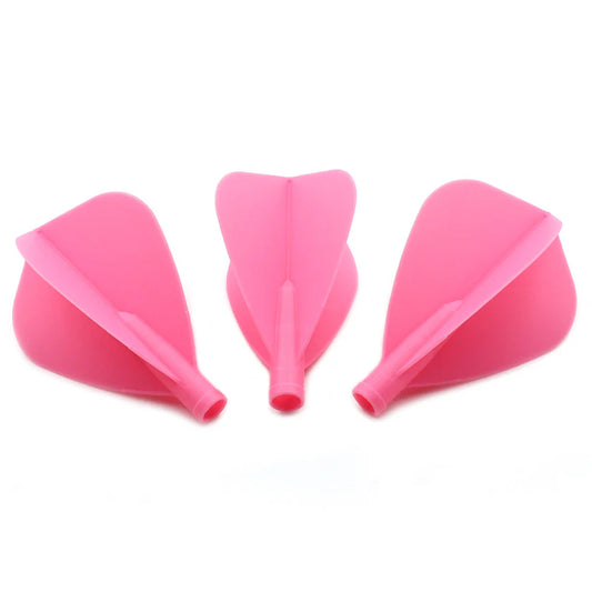 Cuesoul Tero AK4 Dart Flights - Kite Pink