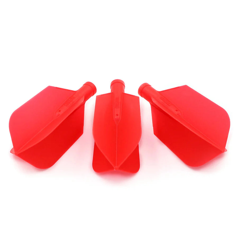 Cuesoul Tero AK4 Dart Flights - Slim Red