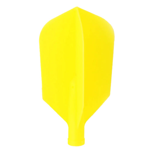 Cuesoul Tero AK4 Dart Flights - Slim Yellow