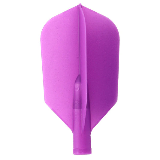 Cuesoul Tero AK4 Dart Flights - Slim Purple