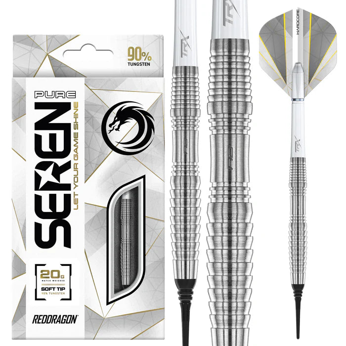 Red Dragon Seren 3 Pure Soft Tip Dart Set - 20g