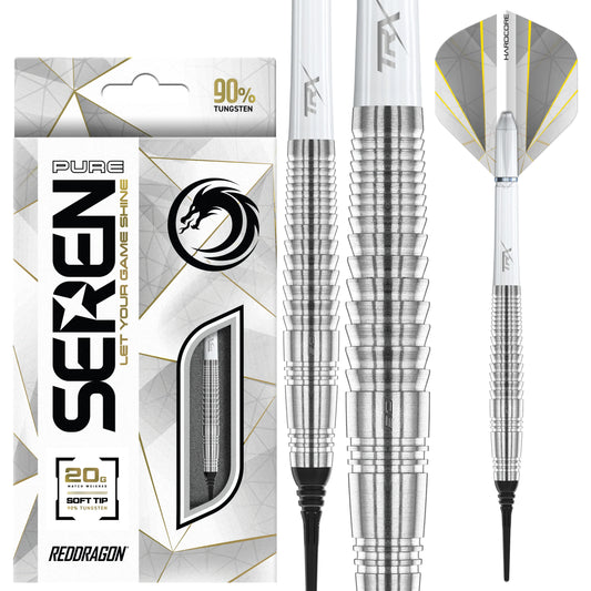 Red Dragon Seren 4 Pure Soft Tip Dart Set - 20g