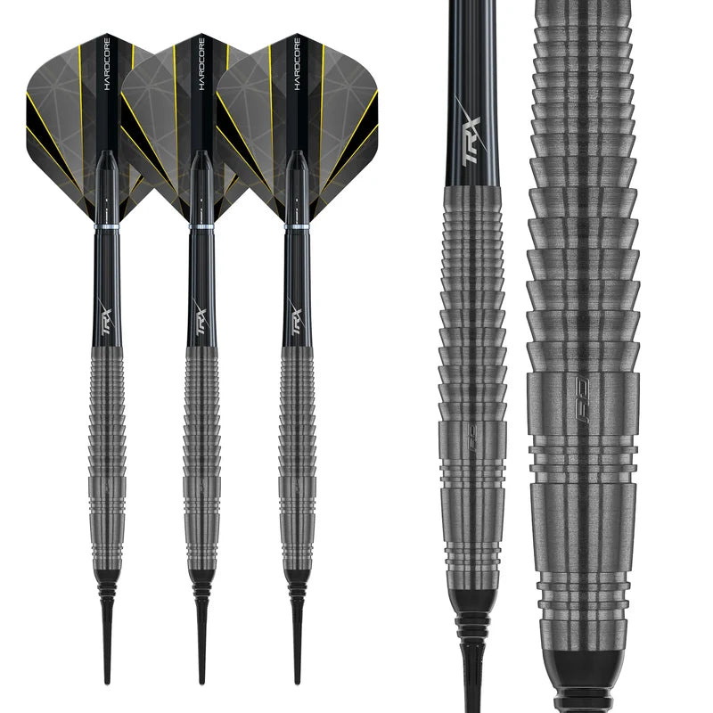 Red Dragon Seren 4 Onyx Soft Tip Dart Set - 18g