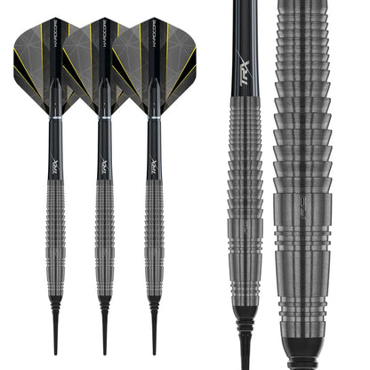 Red Dragon Seren 4 Onyx Soft Tip Dart Set - 18g