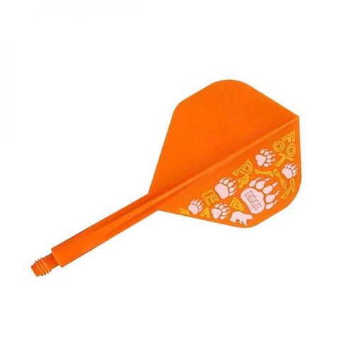 Condor Axe Standard Footprint Bear Orange Flight Shaft