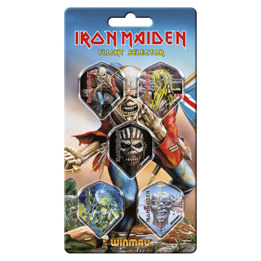 Iron Maiden Dart Flight Pack - Standard (5 Sets)