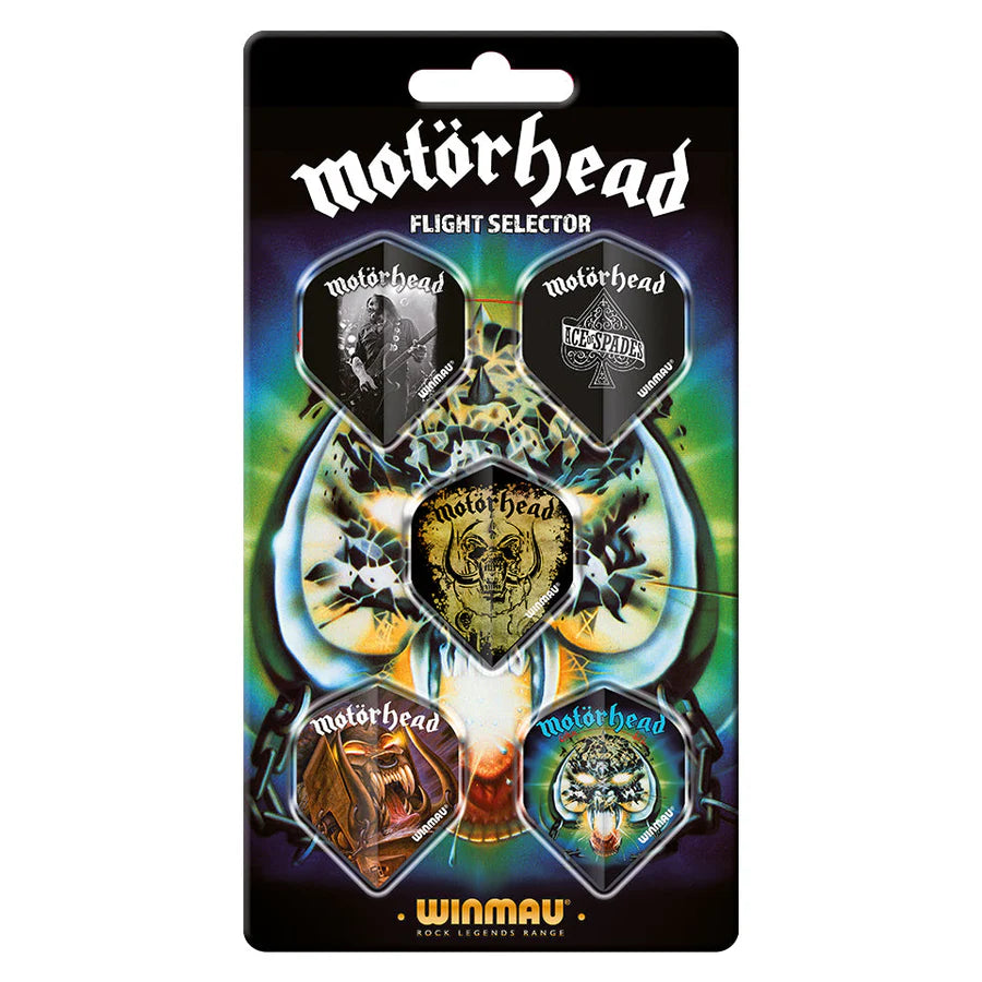 Motorhead Dart Flight Pack - Standard (5 Sets)