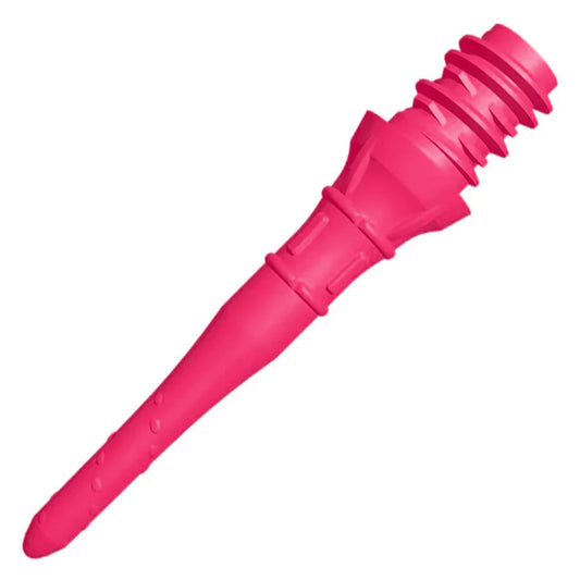 A-Z Darts L-Style Lippoint Premium Short Soft Tip Points - Neon Pink (30 Count)