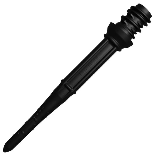 A-Z Darts L-Style Lippoint Premium Long Soft Tip Points - Black (30 Count)