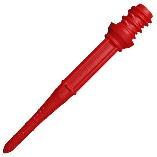 A-Z Darts L-Style Lippoint Premium Long Soft Tip Points - Red (30 Count)