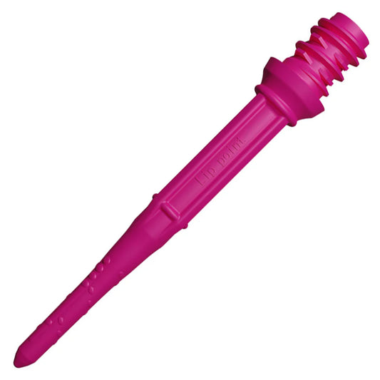 A-Z Darts L-Style Lippoint Premium Long Soft Tip Points - Hot Pink (30 Count)
