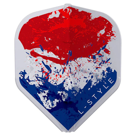 L-Style EZ Jelle Klaasen V6 Dart Flights - L1 / Standard