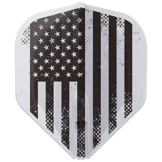 A-Z Darts L-Style EZ American Flag V4 Dart Flights - L1 / Standard