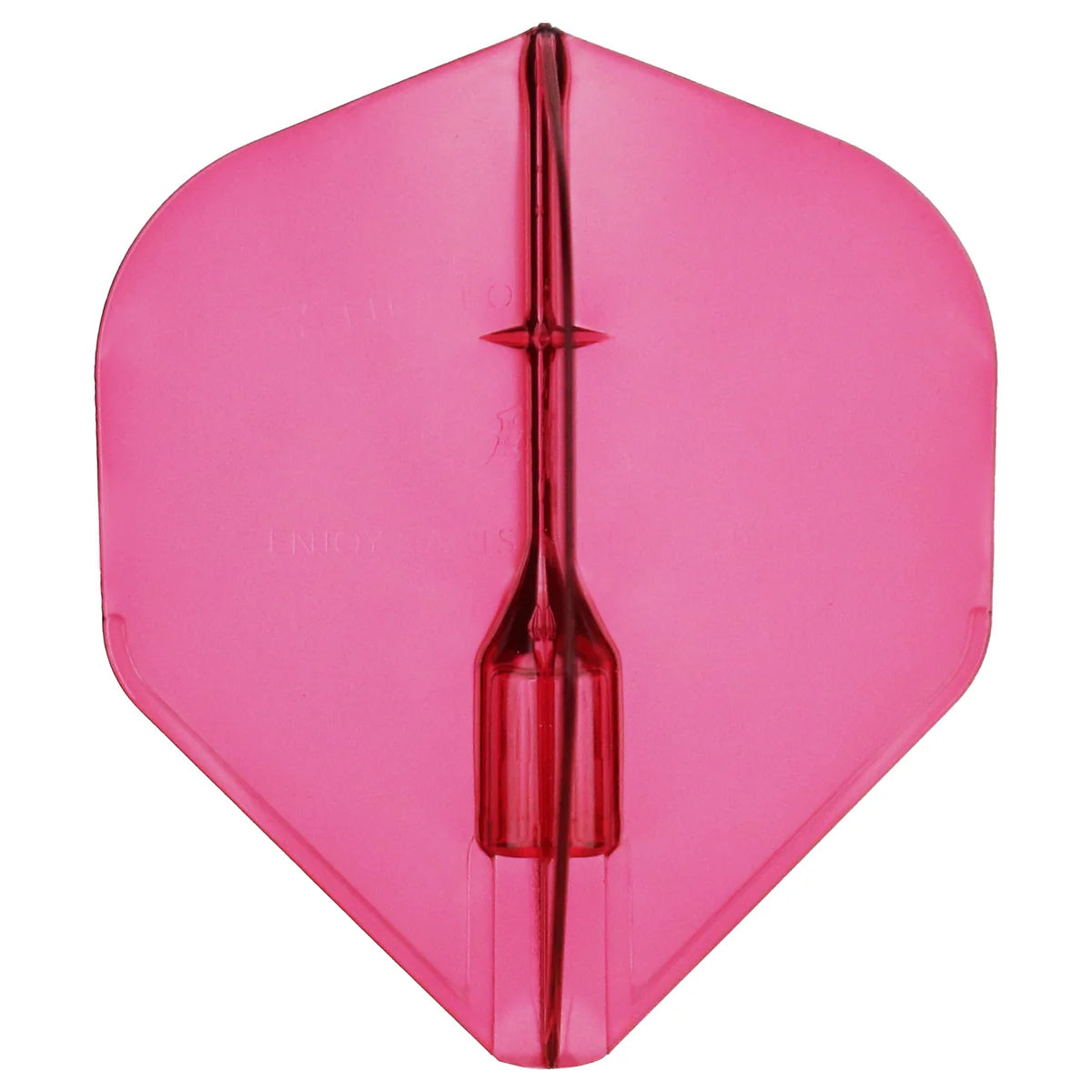 L-Style EZ Fantom Dart Flights - L1 / Standard Red
