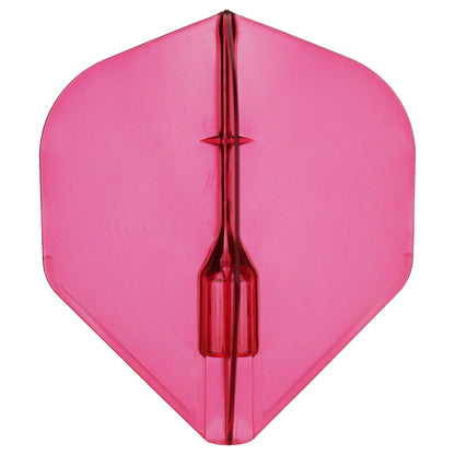L-Style EZ Fantom Dart Flights - L1 / Standard Red