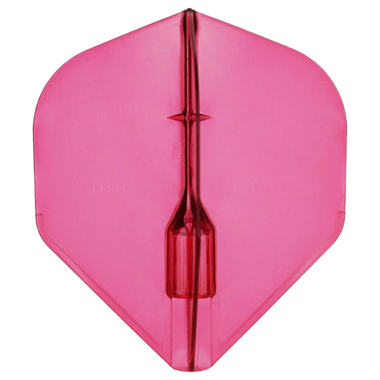 A-Z Darts L-Style EZ Fantom Dart Flights - L1 / Standard Red