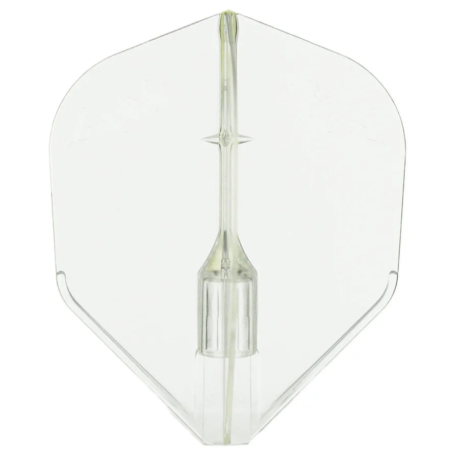 L-Style EZ Fantom Dart Flights - L3 / Shape Clear