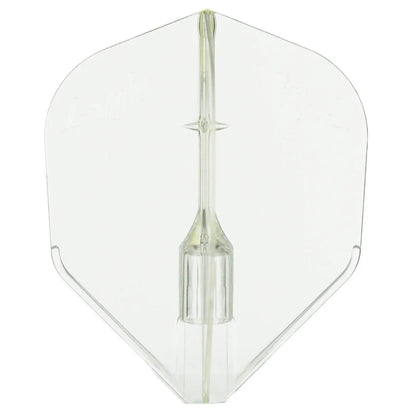 L-Style EZ Fantom Dart Flights - L3 / Shape Clear