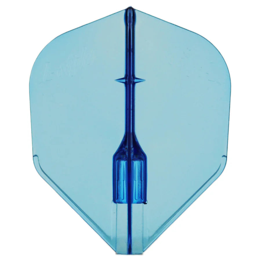 L-Style EZ Fantom Dart Flights - L3 / Shape Blue