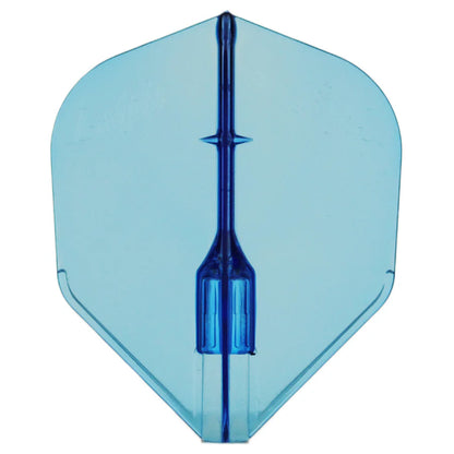 L-Style EZ Fantom Dart Flights - L3 / Shape Blue