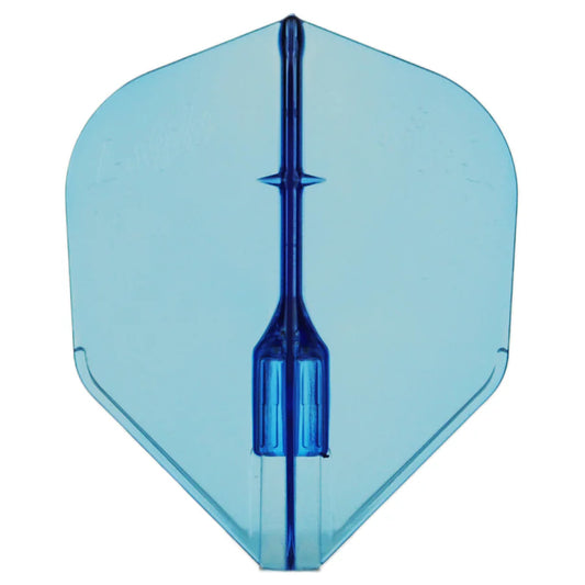 A-Z Darts L-Style EZ Fantom Dart Flights - L3 / Shape Blue