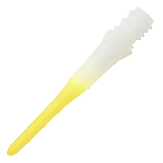 A-Z Darts L-style Lippoint Premium N9 Two Tone Soft Tip Points - Lemon (30 Count)
