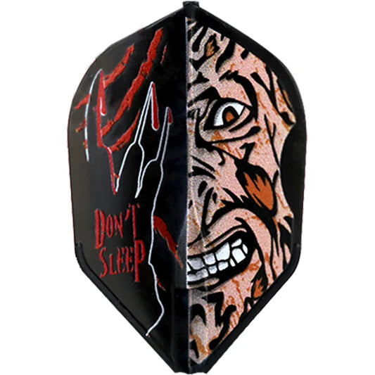 Fit Flight Freddy Krueger Dart Flights - Slim