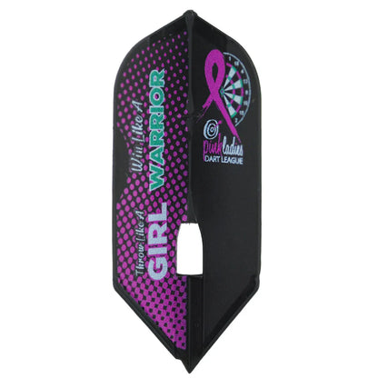Fit Flight Pink Ladies League 2024 Dart Flights - Slim