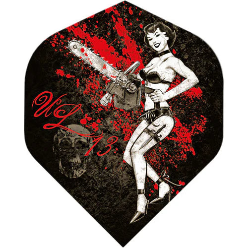 Adult Dart Flights - Standard Alchemy Chainsaw Mascara