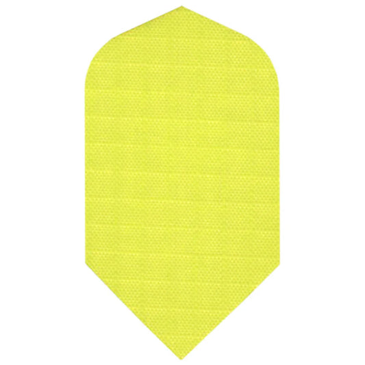 Nylon 150 Micron Dart Flights - Slim Neon Yellow