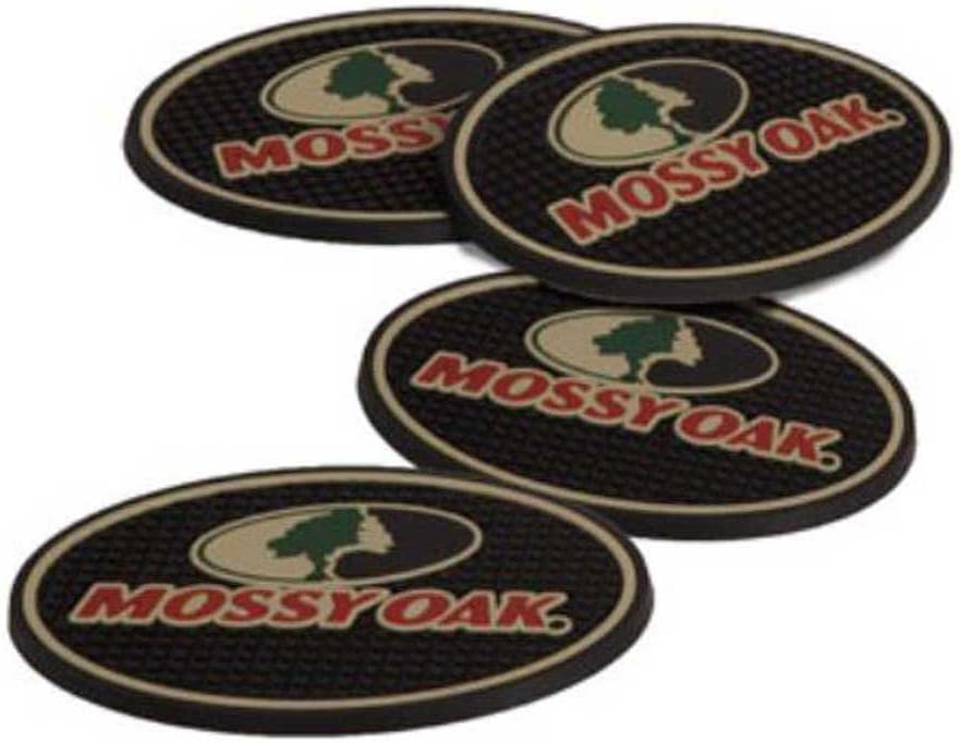 Mossy Oak Barware Rubber Coaster Set