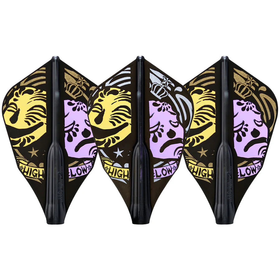 Fit Flight Air Shogo Yokumoto Signature Dart Flights - W Shape