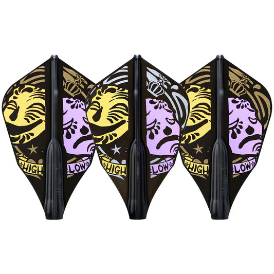 Fit Flight Air Shogo Yokumoto Signature Dart Flights - W Shape